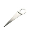 Fein Messer 60 mm, Z-gekröpft, verzahnt Typ 2