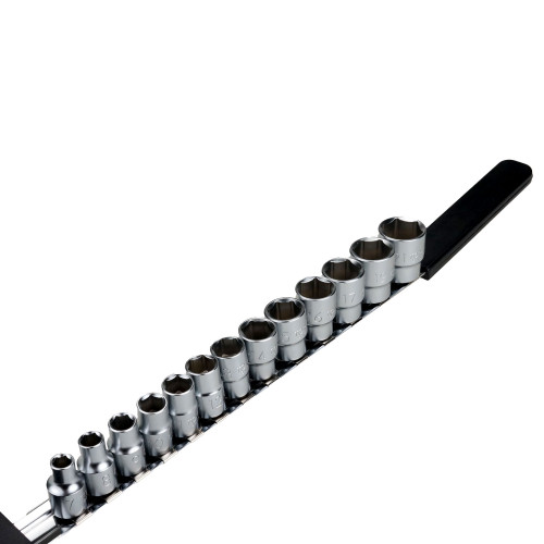 3/8" Steckschlüssel-Satz, 6-kant, 13-teilig