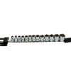 3/8" Steckschlüssel-Satz, 6-kant, 13-teilig