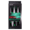 Super-Grip Sicherheits-Torx-Schraubendrehersatz, 6-teilig