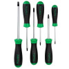 Super-Grip Sicherheits-Torx-Schraubendrehersatz, 6-teilig