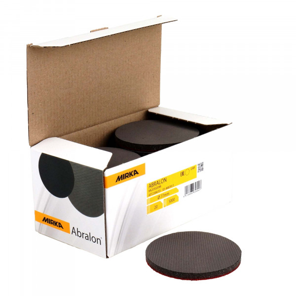Schleifscheiben Ø 75 mm P3000 (50 Stück)