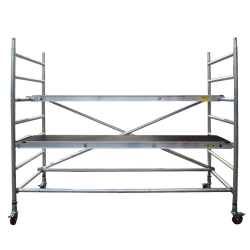 Fahrbare Montagebühne 1 – H 1600 mm B 1400 mm L 2500 mm