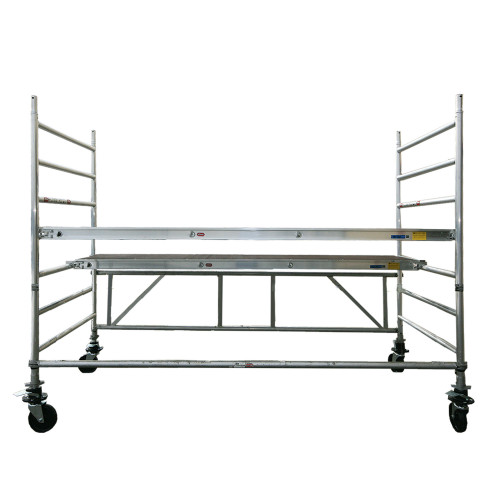 Fahrbare Montagebühne 3 – H 1600 mm B 1400 mm L 3000 mm