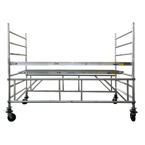 Fahrbare Montagebühne 2 – H 1600 mm B 1400 mm L 2500 mm