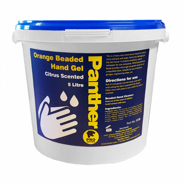Panther-Pro Handreinigungsgel Orange 5 Liter