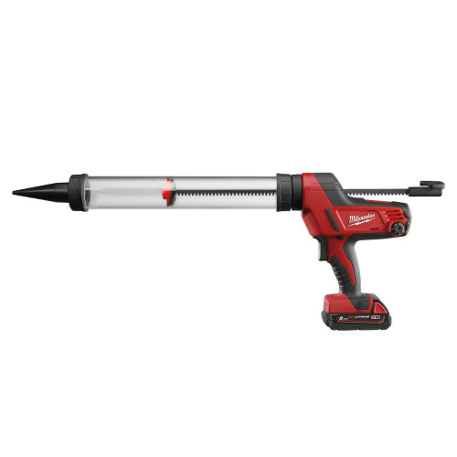 Milwaukee Akkupistole PCG 18V für 310 ml bis 600 ml Kartuschen und Folienbeutel