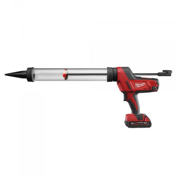 Milwaukee Akkupistole PCG 18V für 310 ml bis 600 ml Kartuschen und Folienbeutel