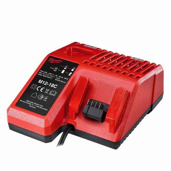 Milwaukee 230V Akku-Ladegerät 12V – 18V