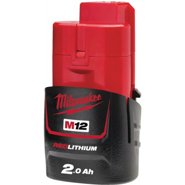 Milwaukee M12 B2 Akku 12V 2,0 Ah