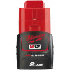 Milwaukee M12 B2 Akku 12V 2,0 Ah