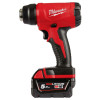 Milwaukee M18 kompakte 18V Akku-Heißluftpistole