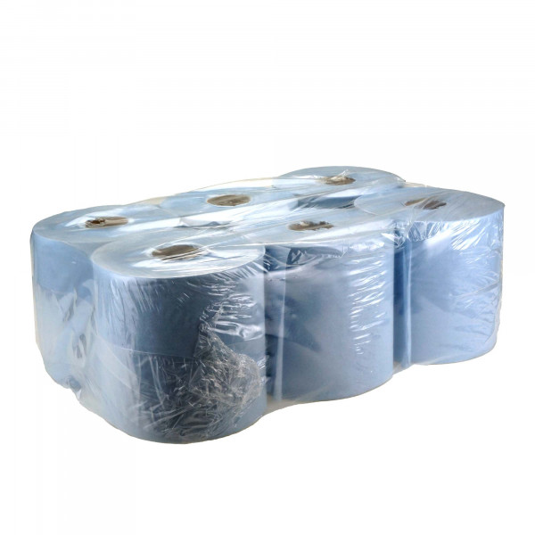 Putztuchrollen 2-lagig x 180 mm (6 Stück)