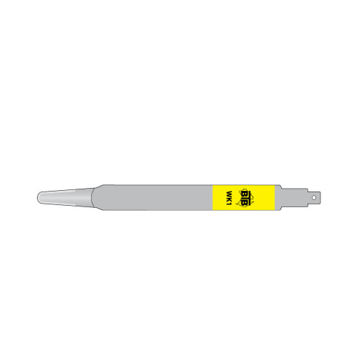 BTB WK1 lange flache Klinge, 300 mm