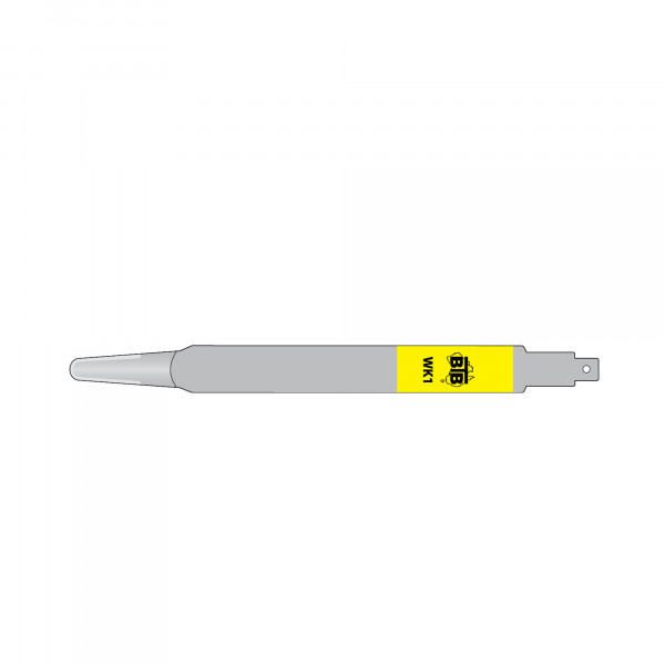 BTB WK1 lange flache Klinge, 300 mm