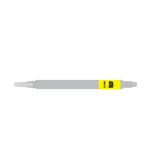 BTB WK1X lange flache Klinge, 370 mm