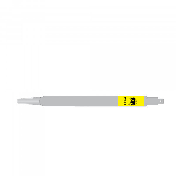 BTB WK1X lange flache Klinge, 370 mm