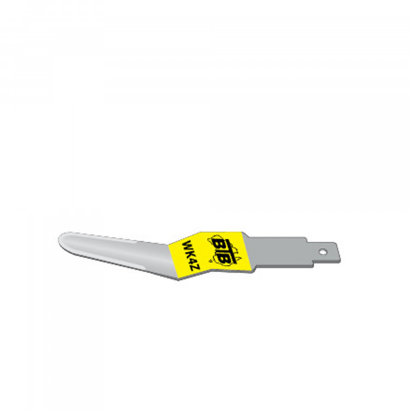 BTB WK4Z gebogene gekröpfte Klinge, 140 mm