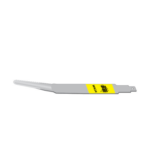 BTB WK24 lange gebogene Klinge, 240 mm