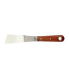  Spachtelmesser schräg 35 mm mit Holzgriff