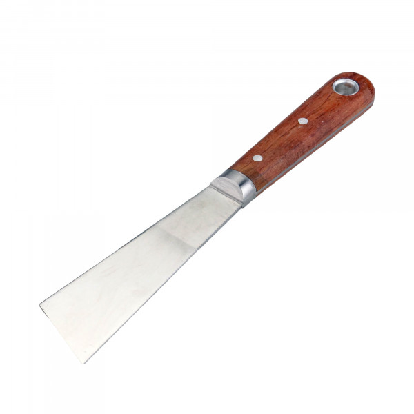  Spachtelmesser schräg 35 mm mit Holzgriff