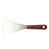Spachtelmesser 75 mm mit Holzgriff