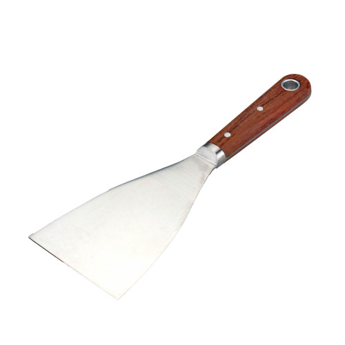 Spachtelmesser 75 mm mit Holzgriff