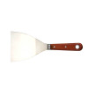 Spachtelmesser 100 mm mit Holzgriff