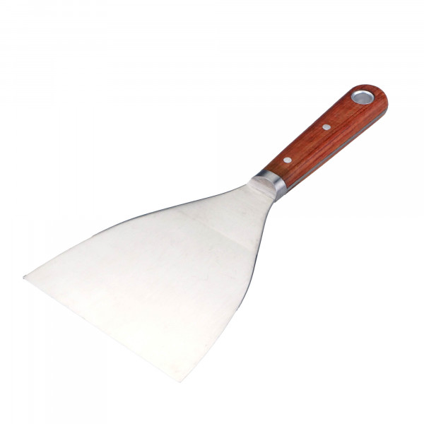 Spachtelmesser 100 mm mit Holzgriff