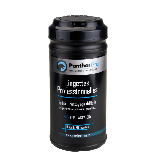 Panther Pro Reinigungstücher Professional, 80 Stück
