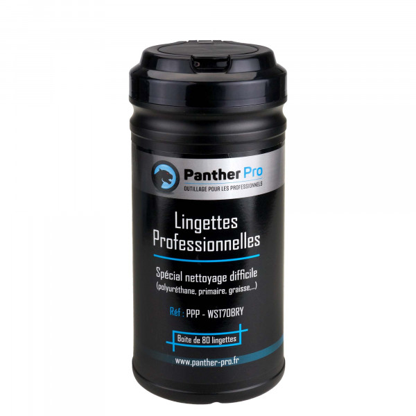 Panther Pro Reinigungstücher Professional, 80 Stück