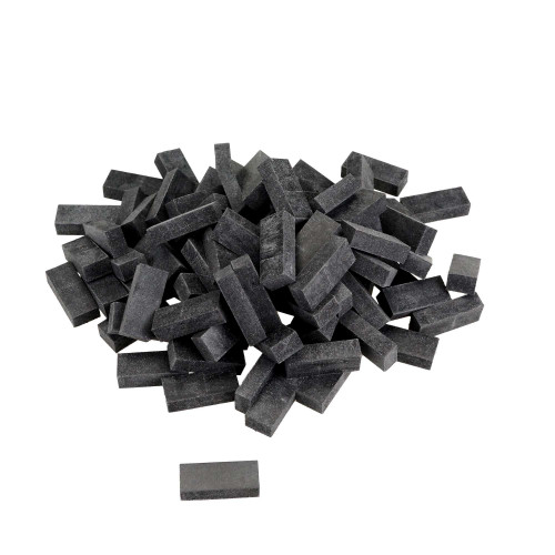 Neopren-Abstandsgummis 35 × 6 × 9 mm (100 St.)