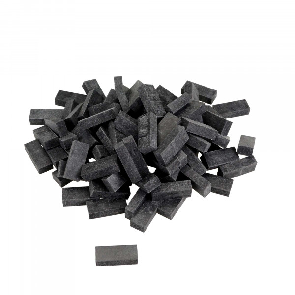 Neopren-Abstandsgummis 35 × 6 × 9 mm (100 St.)