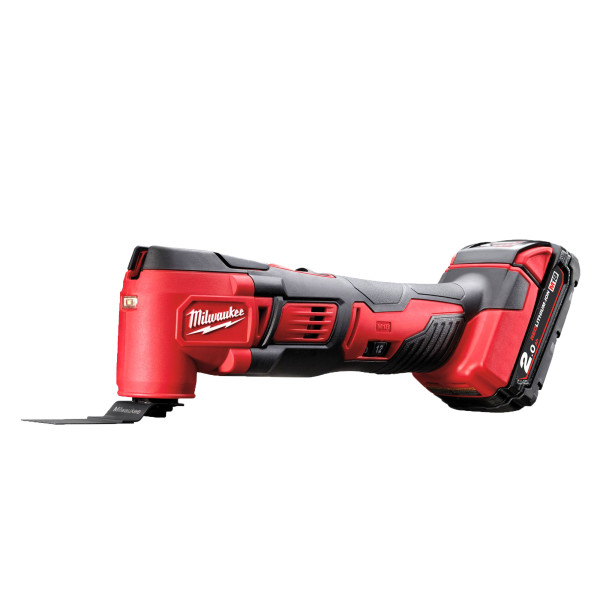 Milwaukee M18 Akku-Multitool 18V 2,0 Ah
