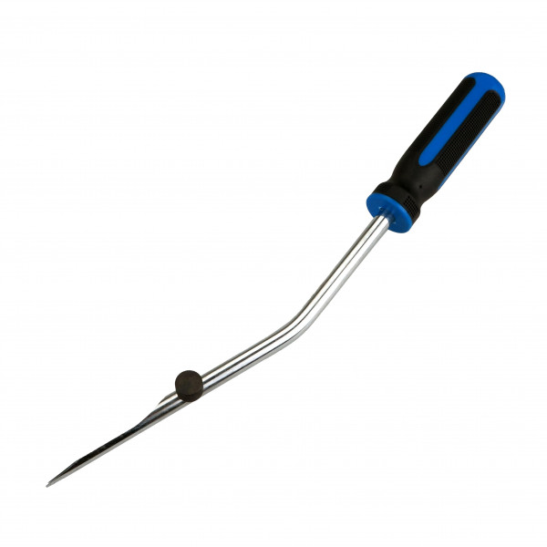 Draht-Gegenhalter mit langer flacher Zunge