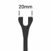 Clip-Entferner Hufeisenform