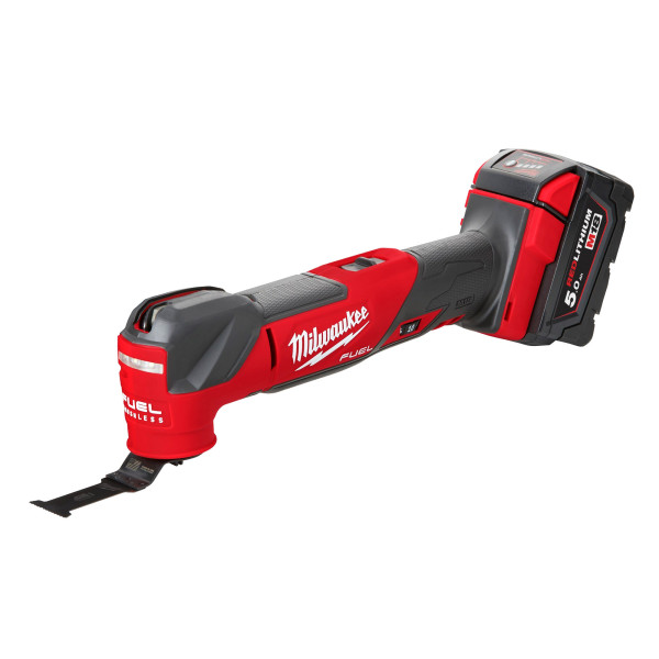 Milwaukee M18 FUEL Akku-Multitool 18V 5,0 Ah