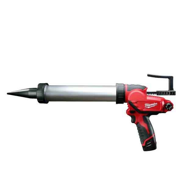 Milwaukee M12 PCG Akku-Kartuschenpresse 12V für 310 ml Kartuschen und Folienbeutel bis 400 ml