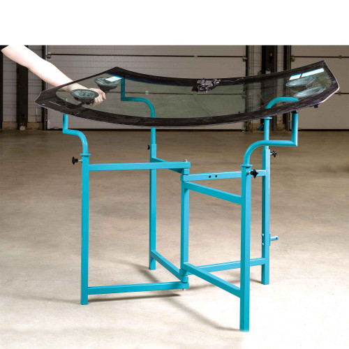 Fit-Glass mobiler kippbarer Scheibentisch