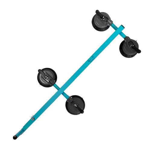 Fit-Glass Glasheberahmen mit 4 Saugnäpfen