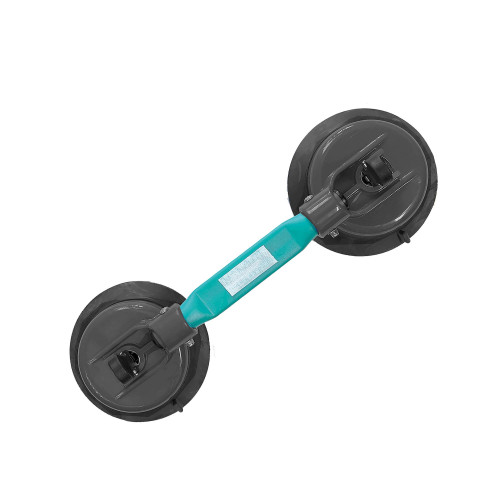 Doppel-Vakuumsauger mit Fernbedienungshalter für Fit-Glass
