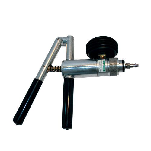 Leistungsstarke Druck-/Vakuumpumpe mit Feder