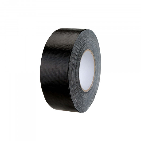 Gewebeklebeband schwarz 50 mm x 50 m