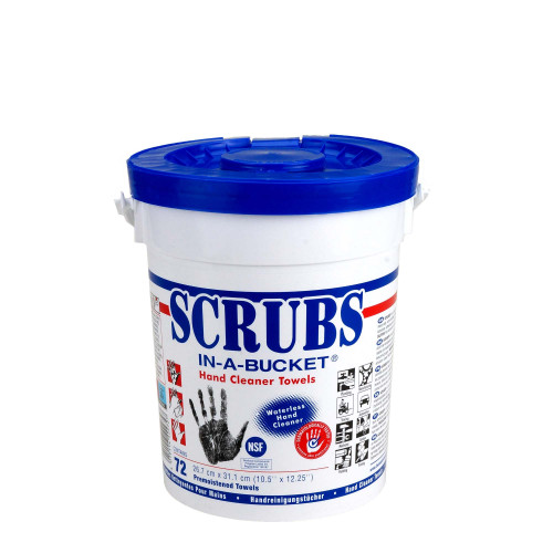 SCRUBS Reinigungstücher – speziell für Lacke und Scheibenklebstoffe