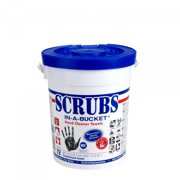 SCRUBS Reinigungstücher – speziell für Lacke und Scheibenklebstoffe
