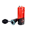 Akkuhalter für Milwaukee M12 12V Akku mit Zigarettenanzünder-Anschluss
