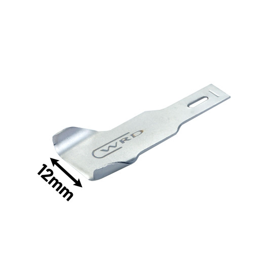 Gebogene Beitelklinge 12 mm