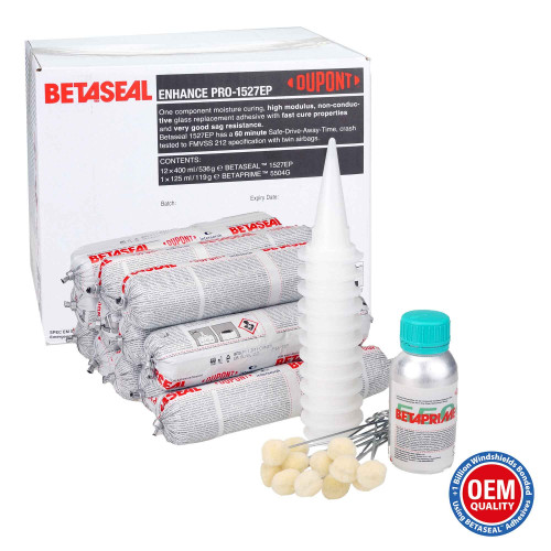 BETASEAL 1527EP 1H 400 ml Polyurethan-Klebstoff Set komplett (37-teilig)