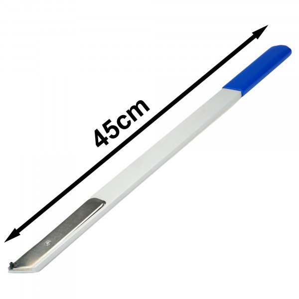 Langmesser für Frontscheiben 45 cm