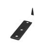 UltraWiz Ziehmesserklinge umgekehrt 19 mm - 3/4 inch teflonbeschichtet